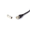 RF (F81) and BNC Coaxial Adapter - BNC Female to Male F81 (F-Pin) Connector, Adapter, Coupler, and Converter - For RG11, RG6, RG59, RG58, SDI, HD SDI, CCTV - 50 Pack
