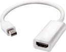 Mini DisplayPort to HDMI Adapter - MiniDP to HDMI - Thunderbolt / MiniDP to HDMI Cable Adapter - White - 10 Pack
