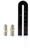 Cable Extension Coupler, with Washer and Nut - 50 Pack - Works with Wall plates - Connects Two Coaxial Video Cables, for Coax F81 (female to female) High Quality 3GHz Satellite, CATV
