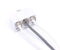 Telephone Line Splitter Adapter RJ11| Dual Line Separator 4 Conductor (WHITE)