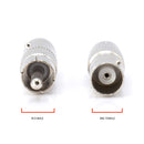RCA and BNC Coaxial Adapter - BNC Female to RCA Male Connector, Adapter, Coupler, and Converter - For RG11, RG6, RG59, RG58, SDI, HD SDI, CCTV - 25 Pack