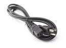 AC Power Cord 3 Prong (18 awg) for TV PC Monitor Wall Mount Set Up |Black – 10ft