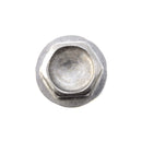 #14 Size, 1 1/2" Length (38mm) - Self Tapping Screw - Self Drilling Screw - 410 Stainless Steel Screws = Exceptional Wear and Very Corrosion Resistant) - Hex Washer Head - 100pcs