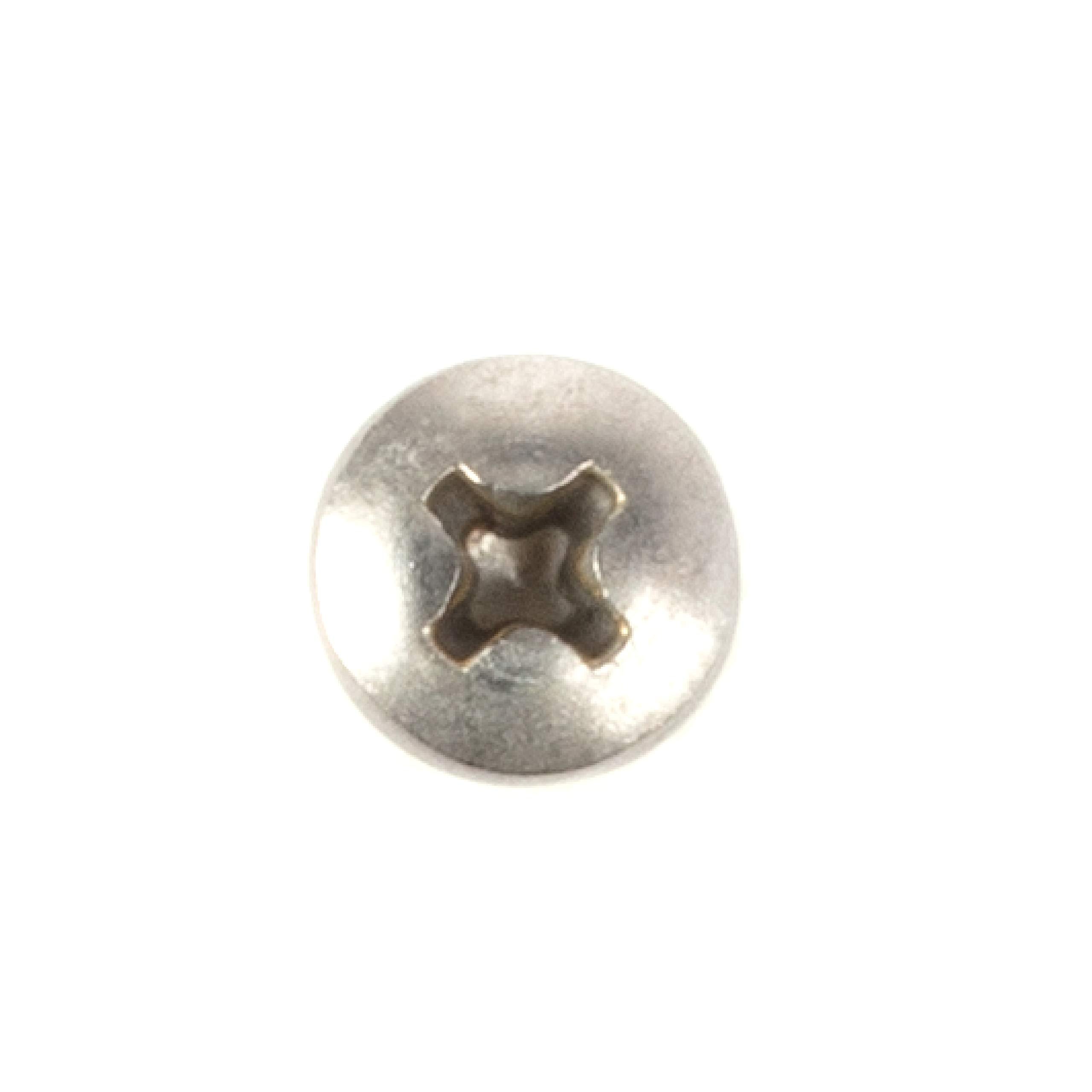 #8 Size, 3/4" Length (19mm) - Self Tapping Screw - Self Drilling Screw - 410 Stainless Steel Screws = Exceptional Wear and Very Corrosion Resistant) - Phillips Pan Head - 100pcs