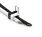 THE CIMPLE CO - Dual, Twin, or Siamese Coaxial Cable Clips, Cat6, Electrical Wire Cable Clip, 1/2 in Nail Clip and Fastener, Black (10 pieces per bag)