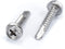 #10 Size, 1" Length (25mm) - Self Tapping Screw -- Self Drilling Screw - 410 Stainless Steel Screws = Exceptional Wear and Very Corrosion Resistant) - Hex and Phillips Head - 100pcs