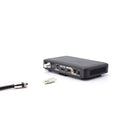 RF (F81) and RCA Coaxial Adapter - RCA Male to Female F81 (F-Pin) Connector, Adapter, Coupler, and Converter - For RG11, RG6, RG59, RG58, SDI, HD SDI, CCTV - 100 Pack