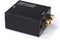 Digital Optical Audio Converter Kit - Digital Optical Coax to Analog RCA Audio Adapter with RCA and Toslink (Fiber) Cable