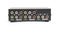 4 Way AV Switch - 4 Input 1 Output RCA Selector Switch for Composite Audio and Video - Switcher Box - Includes RCA Composite Cable (Black)