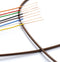Thermostat Wire 18/8 - Brown - Solid Copper 18 Gauge, 8 Conductor - CL2 (UL Listed) CMR Riser Rated (CL3) - Residential, Commercial and Industrial Rated - 18-8, 75 Feet