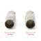 BNC Connectors, Female to Female Coupler - 50 Pack - (Barrel Connector) Adapter for Security Camera CCTV, SDI, HD-SDI