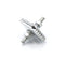 I Beam Style Ground Clamp - Galvanized Heavy Duty Trailer I-Beam Grounding, Stranded or Solid Wire - Grounding Tools Edition - UL Listed - Antenna, Satellite Dish, Cable TV - 10 Pack
