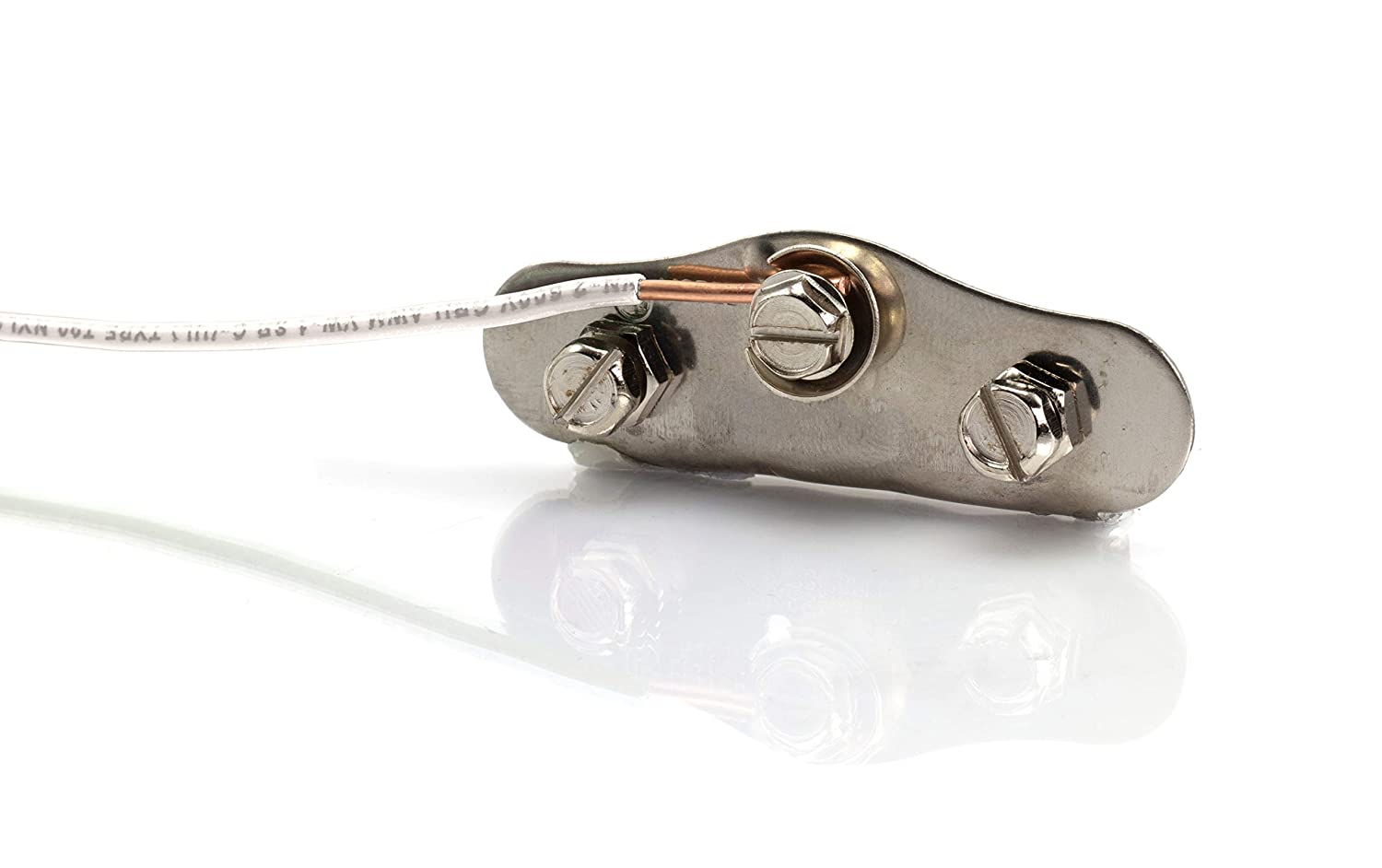 10 Feet (3 Meter) - Insulated Solid Copper THHN / THWN Wire - 12 AWG, Wire is Made in the USA, Residential, Commerical, Industrial, Grounding, Electrical rated for 600 Volts - In White