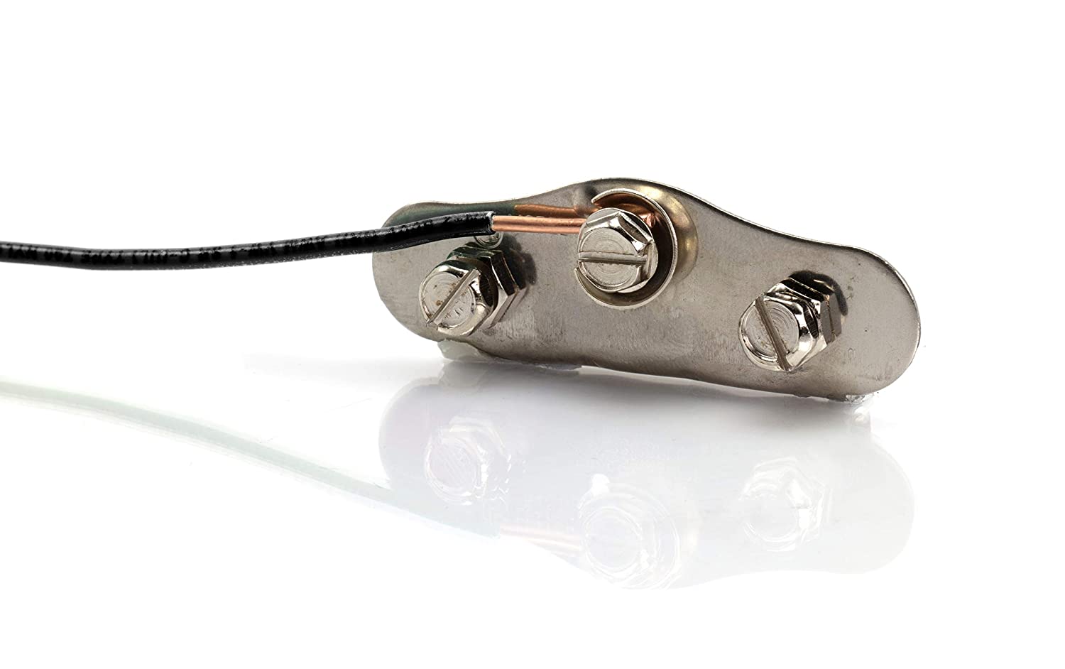 10 Feet (3 Meter) - Insulated Solid Copper THHN / THWN Wire - 14 AWG, Wire is Made in the USA, Residential, Commerical, Industrial, Grounding, Electrical rated for 600 Volts - In Black