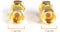 Gold Cable Extension Coupler for Coaxial Cables - 4 Pack - F81 (male to male) High Quality 3GHz Satellite, Cable TV, and Cable Internet Rated