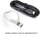 Mini DisplayPort to HDMI Adapter - MiniDP to HDMI - Thunderbolt / MiniDP to HDMI Cable Adapter - White - 10 Pack