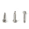 #8 Size, 1" Length (25mm) - Self Tapping Screw - Self Drilling Screw - 410 Stainless Steel Screws = Exceptional Wear and Very Corrosion Resistant) - Phillips Pan Head - 100pcs
