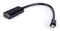 Mini DisplayPort to HDMI Adapter - MiniDP to HDMI - Thunderbolt / MiniDP to HDMI Cable Adapter - Black - with HDMI
