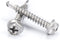 #8 Size, 1" Length (25mm) - Self Tapping Screw -- Self Drilling Screw - 410 Stainless Steel Screws = Exceptional Wear and Very Corrosion Resistant) - Hex and Phillips Head - 100pcs