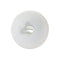 Single Feed Thru Bushing - (White) RG6 Feed Through Bushing (Grommet) Replaces Wallplates (Wall Plates) For Coax Coaxial Cable, Network Cable, CCTV - Indoor/ Outdoor Rated - 100 Pack