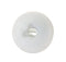 Single Feed Thru Bushing - (White) RG6 Feed Through Bushing (Grommet) Replaces Wallplates (Wall Plates) For Coax Coaxial Cable, Network Cable, CCTV - Indoor/ Outdoor Rated - 10 Pack