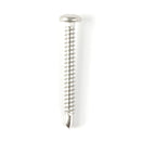 #8 Size, 1 1/2" Length (38mm) - Self Tapping Screw - Self Drilling Screw - 410 Stainless Steel Screws = Exceptional Wear and Very Corrosion Resistant) - Phillips Pan Head - 100pcs