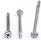 #10 Size, 2" Length (51mm) - Self Tapping Screw -- Self Drilling Screw - 410 Stainless Steel Screws = Exceptional Wear and Very Corrosion Resistant) - Hex and Phillips Head - 100pcs