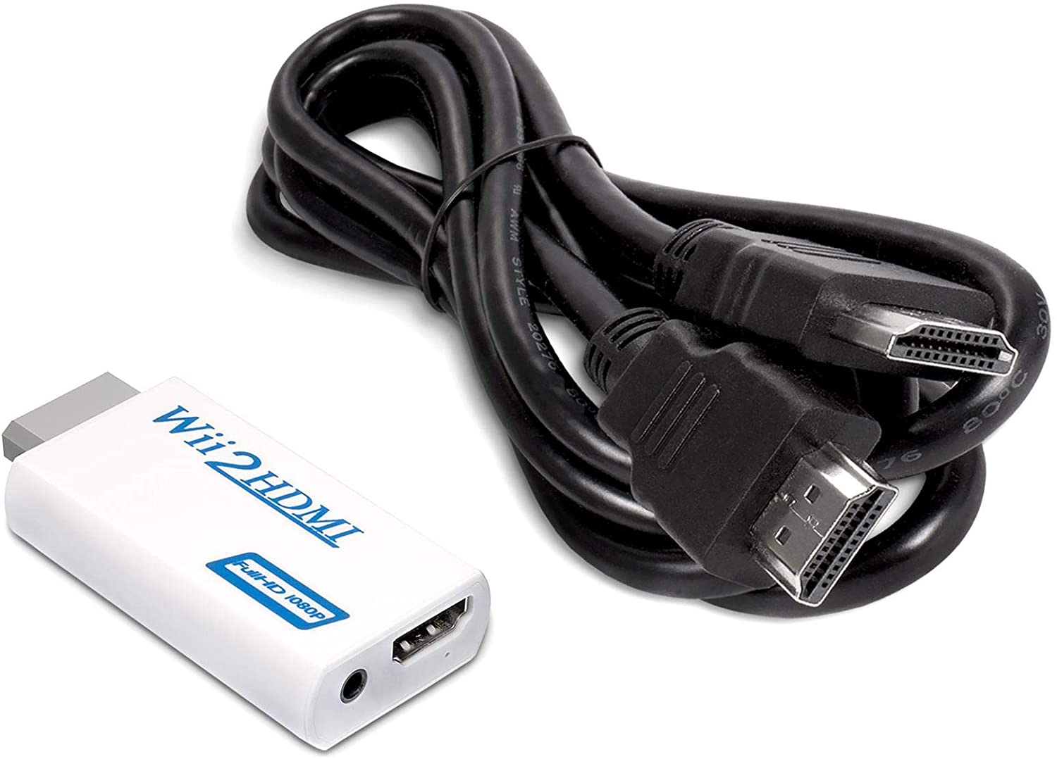 Compatible with: Wii to HDMI Adapter - Compatible with: Nintendo, includes HDMI
