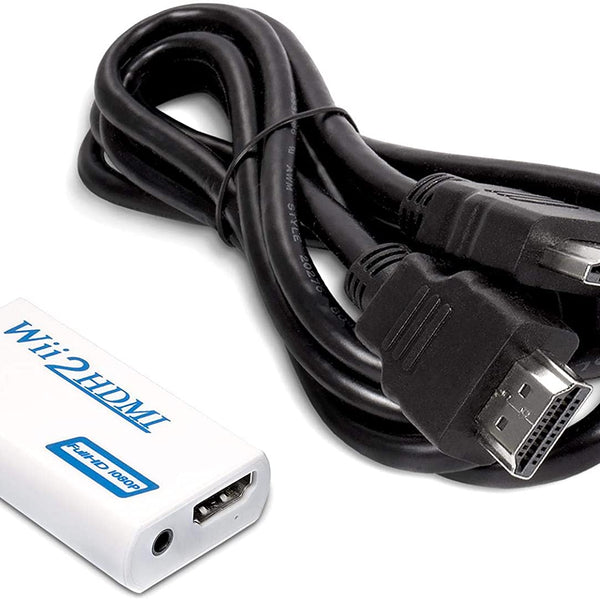 Nintendo Wii To Hdmi Wii Usb To Hdmi Compatible With: Wii To HDMI