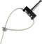 Cable Tie Base Saddle Mount Wire Holder Organizer - Zip Tie Mounting Block - Wire Bundle Tie Mount for Zip Ties Black - 10 Pack