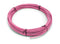 25 Feet (7.5 Meter) - Insulated Solid Copper THHN / THWN Wire - 12 AWG, Wire is Made in the USA, Residential, Commerical, Industrial, Grounding, Electrical rated for 600 Volts - In Pink