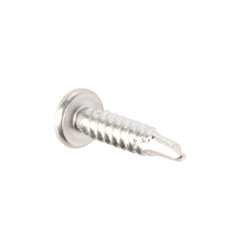 #8 Size, 3/4" Length (19mm) - Self Tapping Screw - Self Drilling Screw - 410 Stainless Steel Screws = Exceptional Wear and Very Corrosion Resistant) - Phillips Pan Head - 100pcs