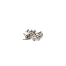 #12 Size, 1 1/2" Length (38mm) - Self Tapping Screw - Self Drilling Screw - 410 Stainless Steel Screws = Exceptional Wear and Very Corrosion Resistant) - Hex Washer Head - 100pcs