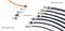 35' Feet, Black RG6 Coaxial Cable (Coax Cable) | Compression Connectors, F81/RF