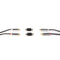 RCA Adapter, Female to Female Coupler, Extender, Barrel - Audio Video RCA Connectors, for Audio, Video, S/PDIF, Subwoofer, Phono, Composite, Component, and More - 100 Pack