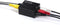 Analog to Digital Audio Converter Kit - Analog Stereo to Digital Optical Converter Adapter with Toslink and RCA Cables