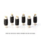 RCA Adapter, Female to Female Coupler, Extender, Barrel - Audio Video RCA Connectors, for Audio, Video, S/PDIF, Subwoofer, Phono, Composite, Component, and More - 100 Pack