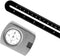 Aluminum Compass with Azimuth Gauge and Portable Bag - Waterproof Navigation Compass for Hiking Camping - High Quality Aluminum - Professional Grade