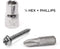 Ribbed Plastic Conical Anchors and Screws - For Concrete, Stucco, Brick, Drywall, and Similar - Kit of 100 Screws, and 100 Anchors