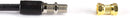 Gold Cable Extension Coupler for Coaxial Cables - 4 Pack - F81 (male to male) High Quality 3GHz Satellite, Cable TV, and Cable Internet Rated