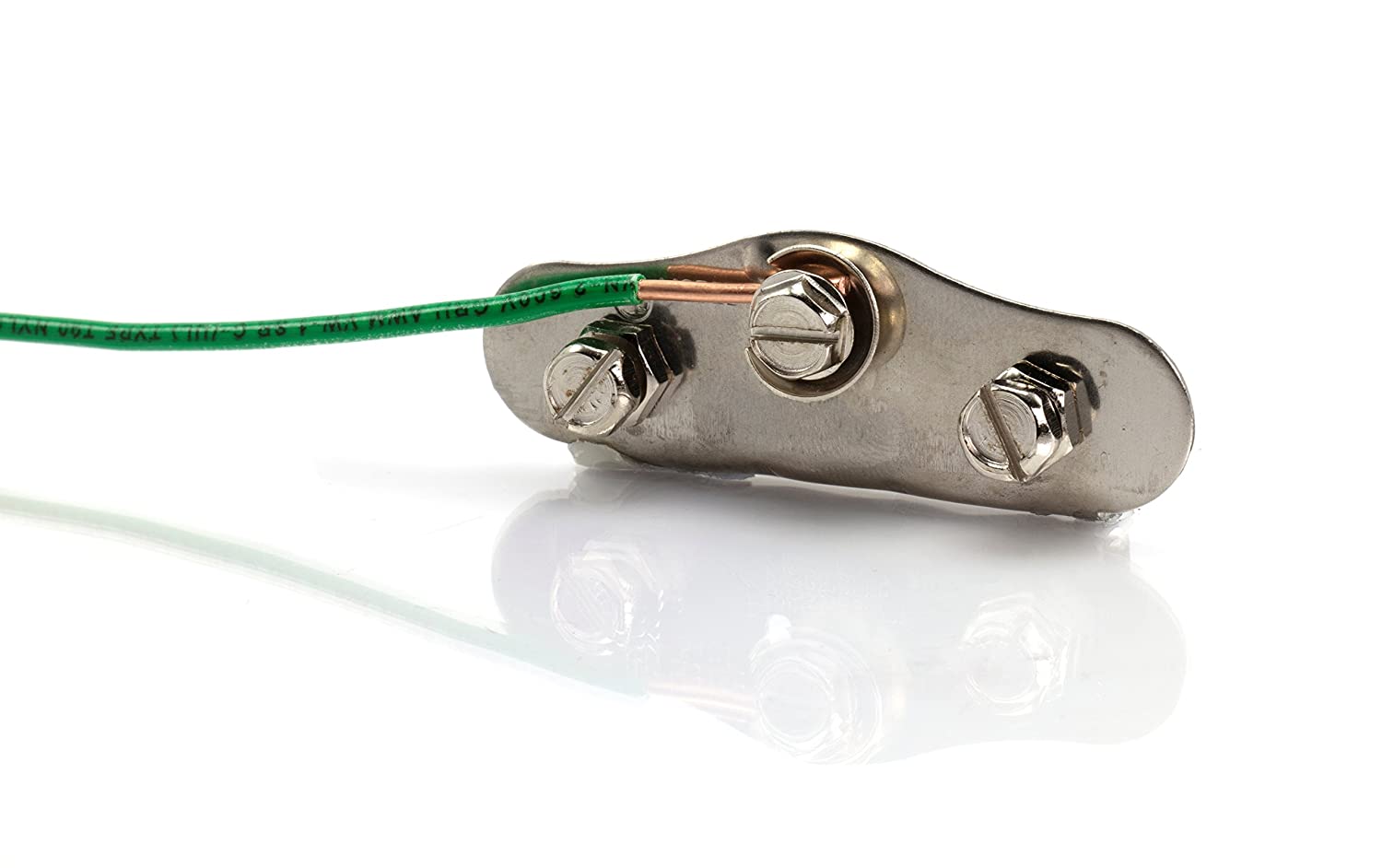 100 Feet (30 Meter) - Insulated Solid Copper THHN / THWN Wire - 10 AWG, Wire is Made in the USA, Residential, Commerical, Industrial, Grounding, Electrical rated for 600 Volts - In Green