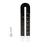 #12 Size, 3/4" Length (19mm) - Self Tapping Screw - Self Drilling Screw - 410 Stainless Steel Screws = Exceptional Wear and Very Corrosion Resistant) - Hex Washer Head - 100pcs