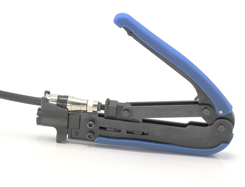RG11 Coaxial Cable Connectors | Coax Compression Fittings w Water Tight – 100ea