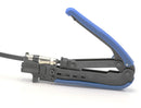 RG11 Coaxial Cable Connectors | Coax Compression Fittings w Water Tight – 10 ea