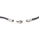 RCA and BNC Coaxial Adapter - BNC Male to RCA Female Connector, Adapter, Coupler, and Converter - For RG11, RG6, RG59, RG58, SDI, HD SDI, CCTV - 25 Pack