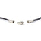 RCA and BNC Coaxial Adapter - BNC Male to RCA Female Connector, Adapter, Coupler, and Converter - For RG11, RG6, RG59, RG58, SDI, HD SDI, CCTV - 25 Pack
