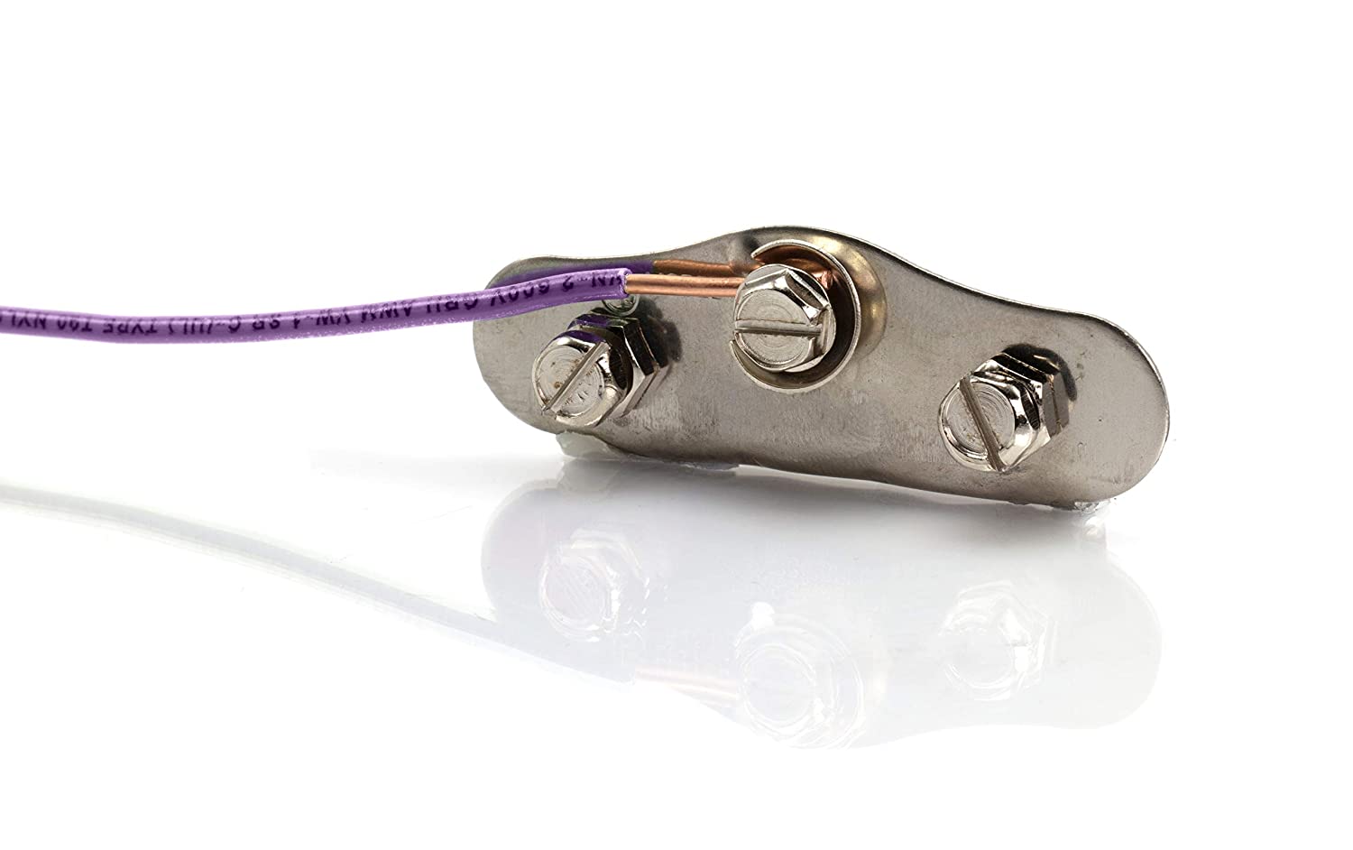 10 Feet (3 Meter) - Insulated Solid Copper THHN / THWN Wire - 12 AWG, Wire is Made in the USA, Residential, Commerical, Industrial, Grounding, Electrical rated for 600 Volts - In Purple