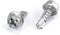 #8 Size, 1/2" Length (13mm) - Self Tapping Screw -- Self Drilling Screw - 410 Stainless Steel Screws = Exceptional Wear and Very Corrosion Resistant) - Hex and Phillips Head - 100pcs
