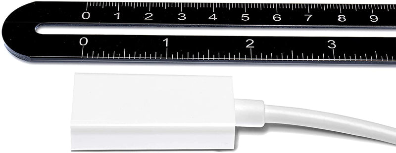 Mini DisplayPort to HDMI Adapter - MiniDP to HDMI - Thunderbolt / MiniDP to HDMI Cable Adapter - White - 10 Pack