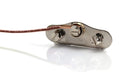 50 Feet (15 Meter) - Insulated Solid Copper THHN / THWN Wire - 10 AWG, Wire is Made in the USA, Residential, Commerical, Industrial, Grounding, Electrical rated for 600 Volts - In Brown
